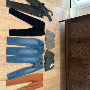 Girls size 10 bottoms